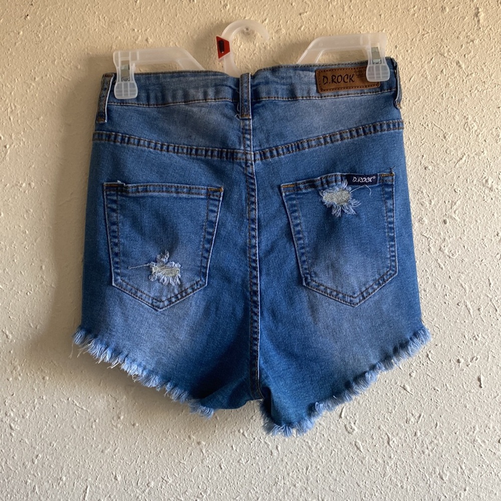 High Rise Shorts - Picture 2 of 2